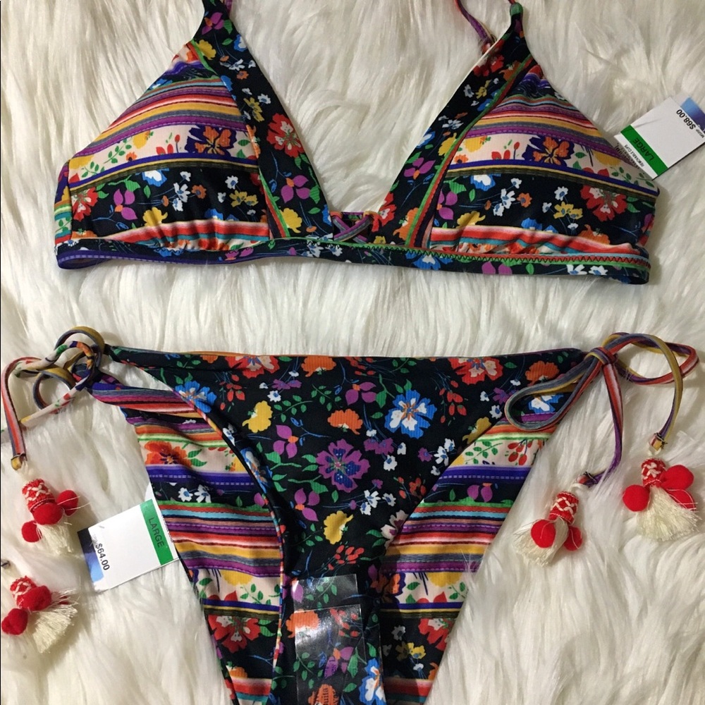 Isabella Rose frida 2pc Reversible bikini